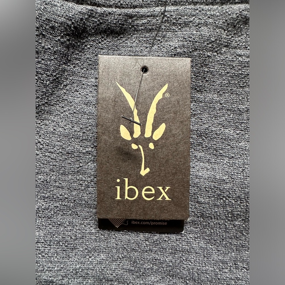 NWT Ibex women’s Izzi Tavern Pant in Pewter Heather Size S